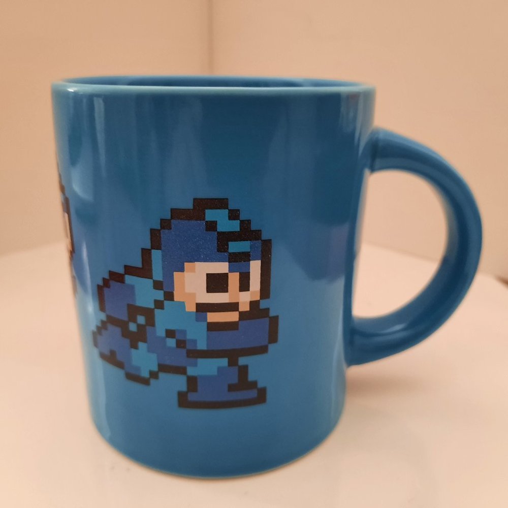Capcom Megaman Mug Blue